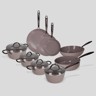 Taupe of Mind Pannenset 9-delig