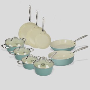 Go Blue Pannenset 9-delig