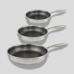 Honey Koekenpannen set 3-delig