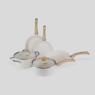 Go Ivory Pannenset 5-delig