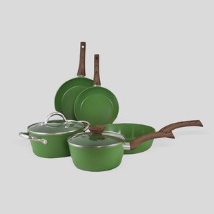 Go Green Pannenset 5-delig