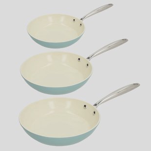 Go Blue Koekenpannenset 3-delig