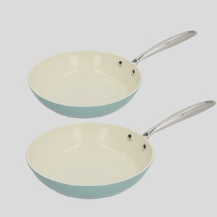 Go Blue Koekenpannenset 2-delig