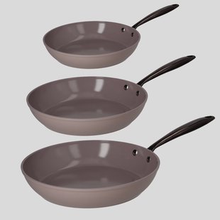 Taupe of Mind Koekenpannenset 3-delig