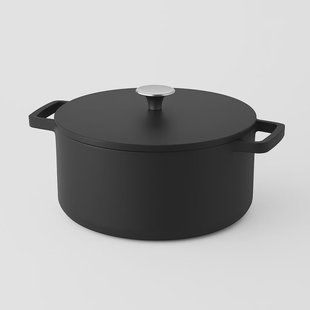 Signature Gietijzeren Braadpan 28 cm - 6.5 liter
