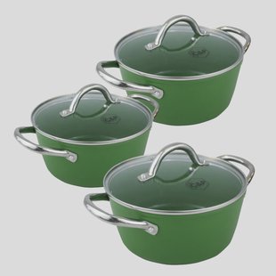 Go Green Kookpannenset 3-delig