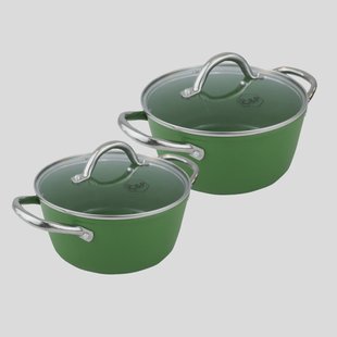 Go Green Kookpannenset 2-delig