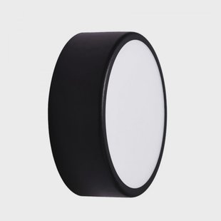 Cleo plafondlamp Ø 20 cm zwart metaal E27 TEMAR LIGHTING - Woonkamer - Modern - Rond