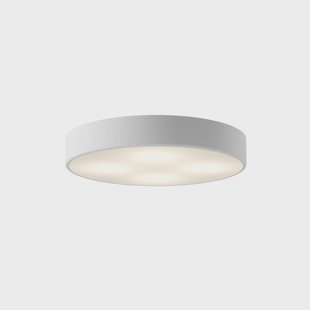 Cleo plafondlamp Ø 50 cm wit metaal IP20 E27 TEMAR LIGHTING - Woonkamer - Modern - Rond