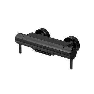 Hotbath COBBER Thermostatische Badmengkraan Cascade Gepolijst zwart PVD B021PBP
