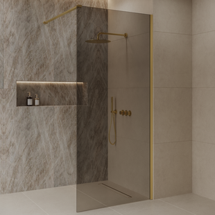 Inloopdouche Best-Design Dalis 90x200 cm Nancy Mocha