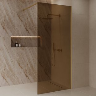 Inloopdouche Best-Design Dalis 120x200 cm Nancy Amber