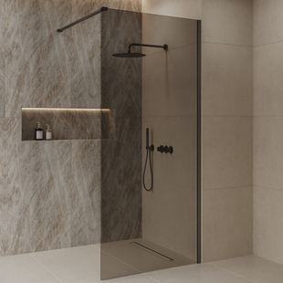 Inloopdouche Best-Design Dalis 80x200 cm Moya Mocha