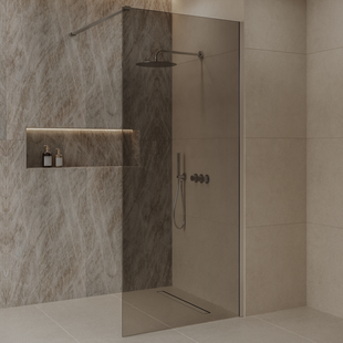 Inloopdouche Best-Design Dalis 90x200 cm Ore Mocha