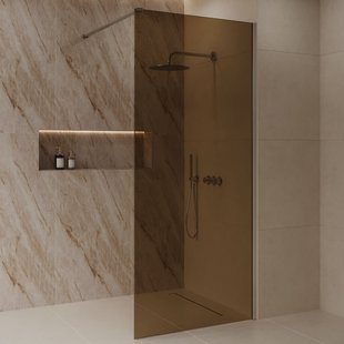 Inloopdouche Best-Design Dalis 80x200 cm Ore Amber