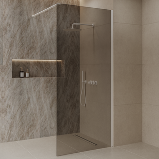 Inloopdouche Best-Design Dalis 90x200 cm White Mocha