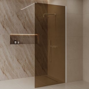 Inloopdouche Best-Design Dalis 120x200 cm White Amber