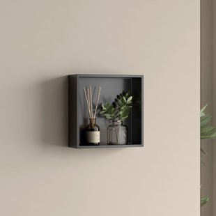 Opbouwnis Best-Design Logy 30x30x8 Mat Zwart