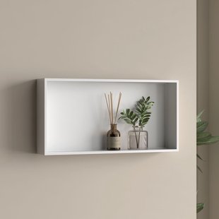 Opbouwnis Best-Design Bandy 60x30x8 Mat Wit