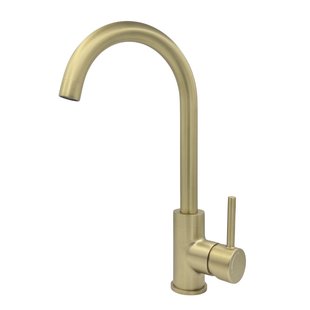 Keukenmengkraan Best-Design Nancy-Son 34 cm Mat Goud