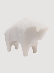 Decoratief object Soft van polyzandsteen