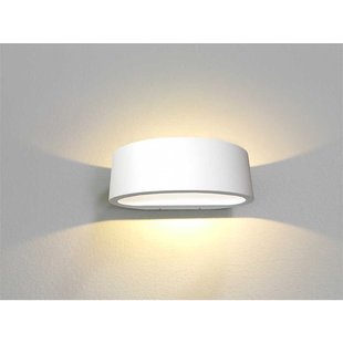 Wandlamp Artdelight Sharp 1 Lichts LED 2700K Dimbaar Wit