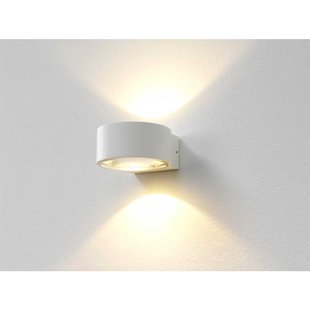 Wandlamp Artdelight Hudson 2 Lichts LED 2700K Dimbaar Wit