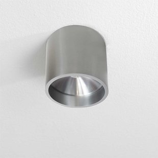 Opbouwspot Artdelight Ormond 1 Lichts LED 2700K Dimbaar Aluminium