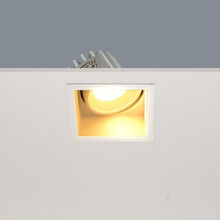 Inbouwspot Artdelight Vibs 1 Lichts LED 2700K Dimbaar Wit