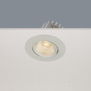 Inbouwspot Artdelight Venice 1 Lichts Small LED 2700K Dimbaar Wit