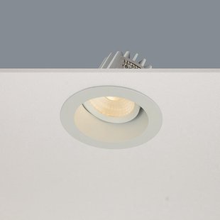 Inbouwspot Artdelight Venice 1 Lichts Medium LED 2700K Dimbaar Wit