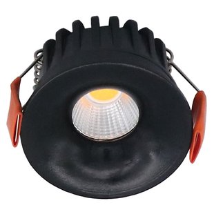 Inbouwspot Artdelight Ottawa 1 Lichts LED 2700K Zwart