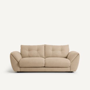 3-zits slaapbank in gevlekte stof, Edgar