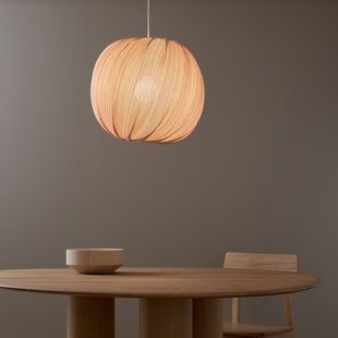 Hanglamp van geweven bamboe, Bansa