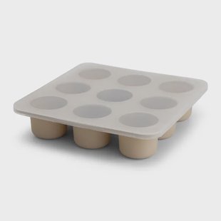 Prénatal voedingsbakjes siliconen 9 x 50ml