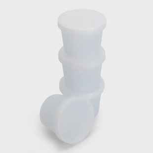 Prénatal voedingspotjes bewaarbakjes 4 stuks