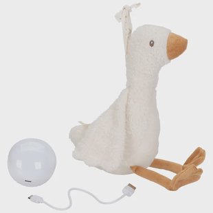 Little Dutch licht en geluid knuffel gans