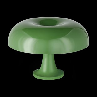 Artemide Nessino tafellamp special edition Ø32 cm Green