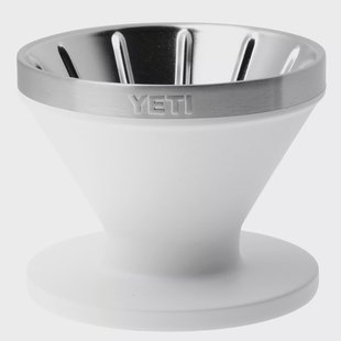 Yeti Rambler Pour Over, White, thermos pour over
