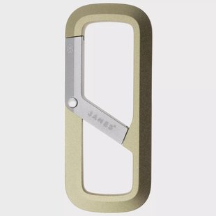 The James Brand The Madison ES216991-10 Grove, karabijnhaak