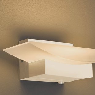 FISCHER & HONSEL LED wandlamp Bowl TW, CCT breedte 20 cm, zandkleurig