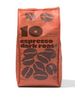 HEMA Koffiebonen espresso dark roast 400g