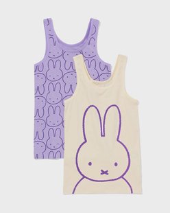 HEMA Nijntje kinderhemden - 2 stuks paars (paars)