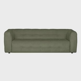 by fonQ Mush 3-zitsbank - Chenille - Groen