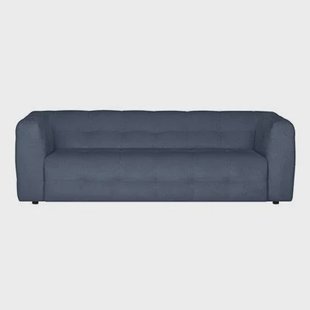 by fonQ Mush 3-zitsbank - Chenille - Blauw