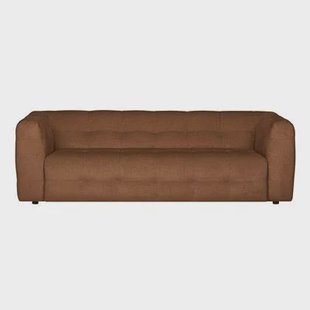 by fonQ Mush 3-zitsbank - Chenille - Bruin