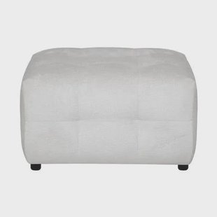 by fonQ Mush Hocker - Chenille - Ivoor