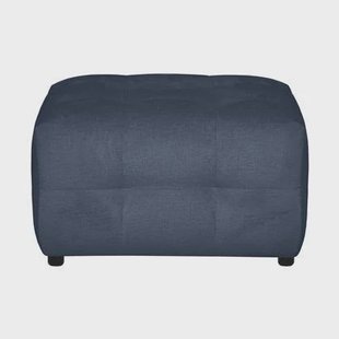 by fonQ Mush Hocker - Chenille - Blauw