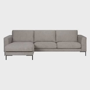 by fonQ Cirro Hoekbank met Chaise Longue Links - Lichtgrijs