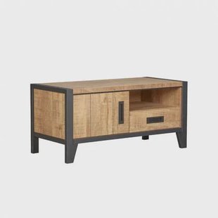 TV-Meubel Tilburg - Hout - Mango|Hout - Naturel - MDF